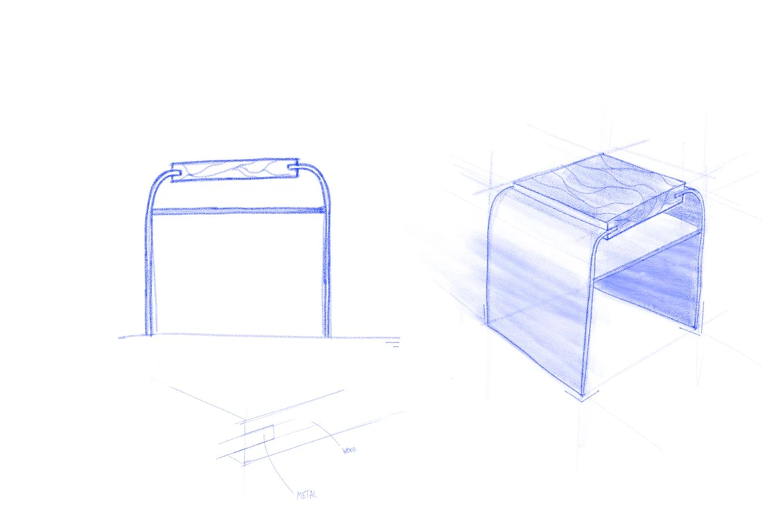 Product design sketch 8