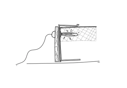 Product design sketch 7