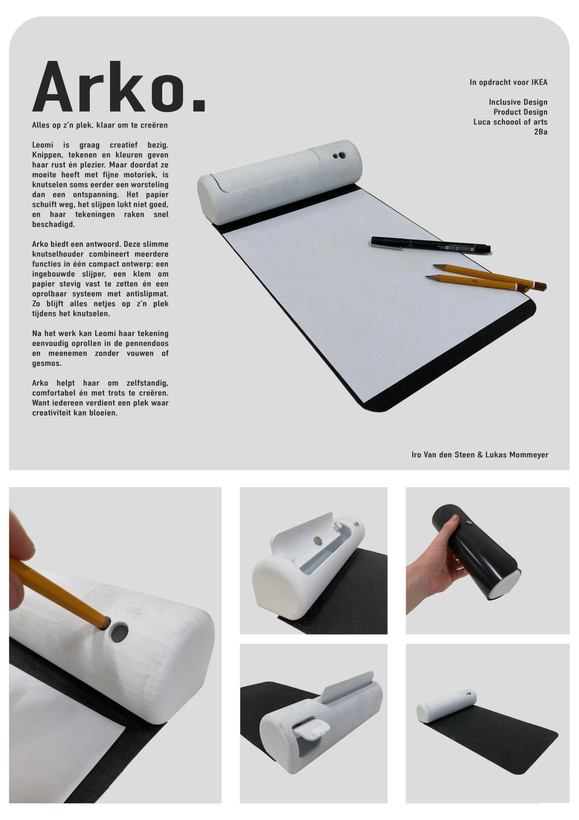Archived product design and presentation 9