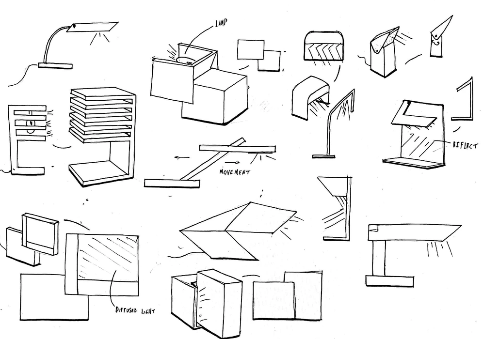 Product design sketch 1