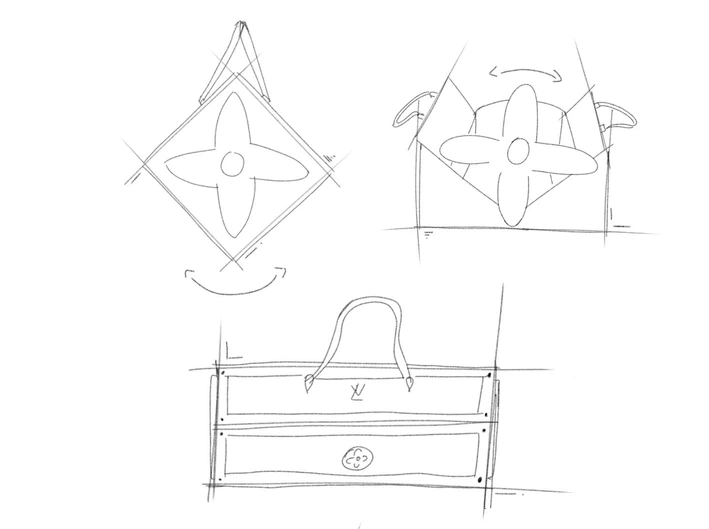 Product design sketch 6