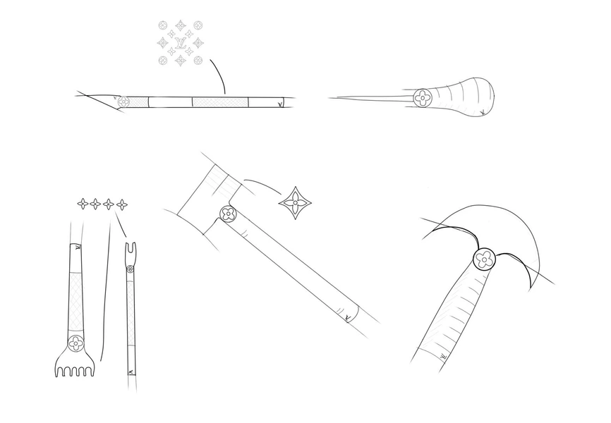 Product design sketch 3